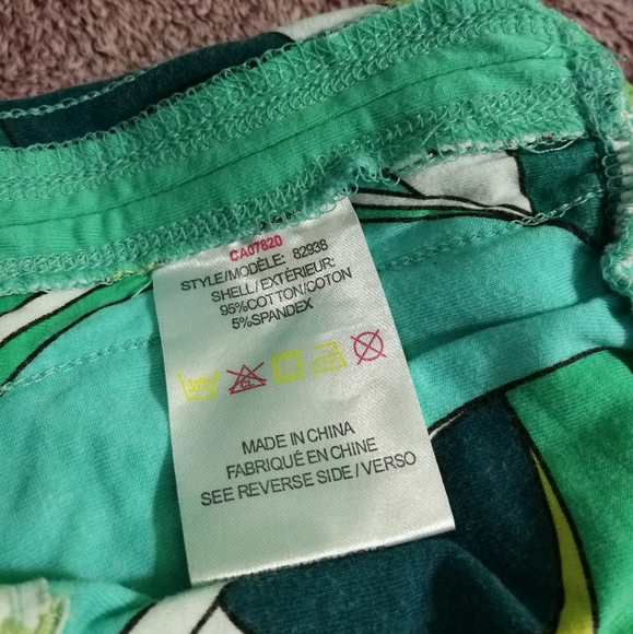 Girls L Reversible & Adjustable Shorts Lot - Picture 7 of 8